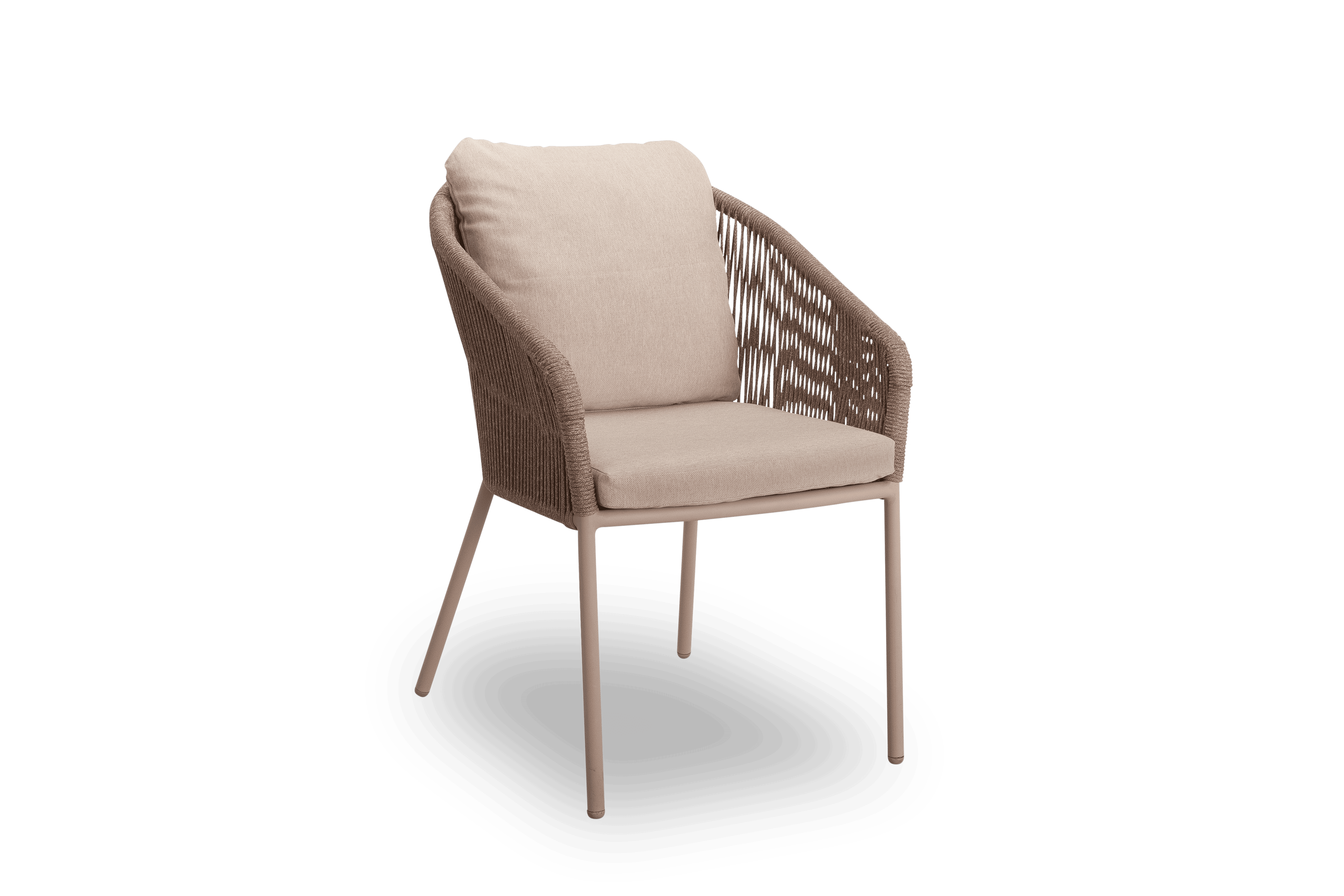 Mondial Living Esszimmerstuhl Lexis Saharastaub