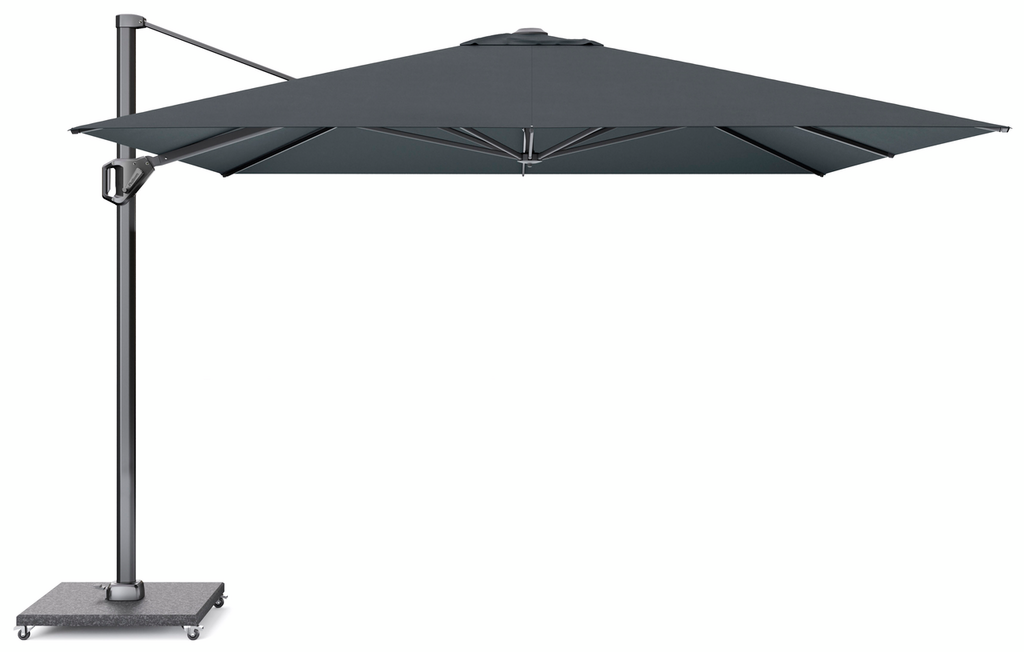Platinum Challenger T¹ Premium 350 x 350 cm, verblasstes Schwarz