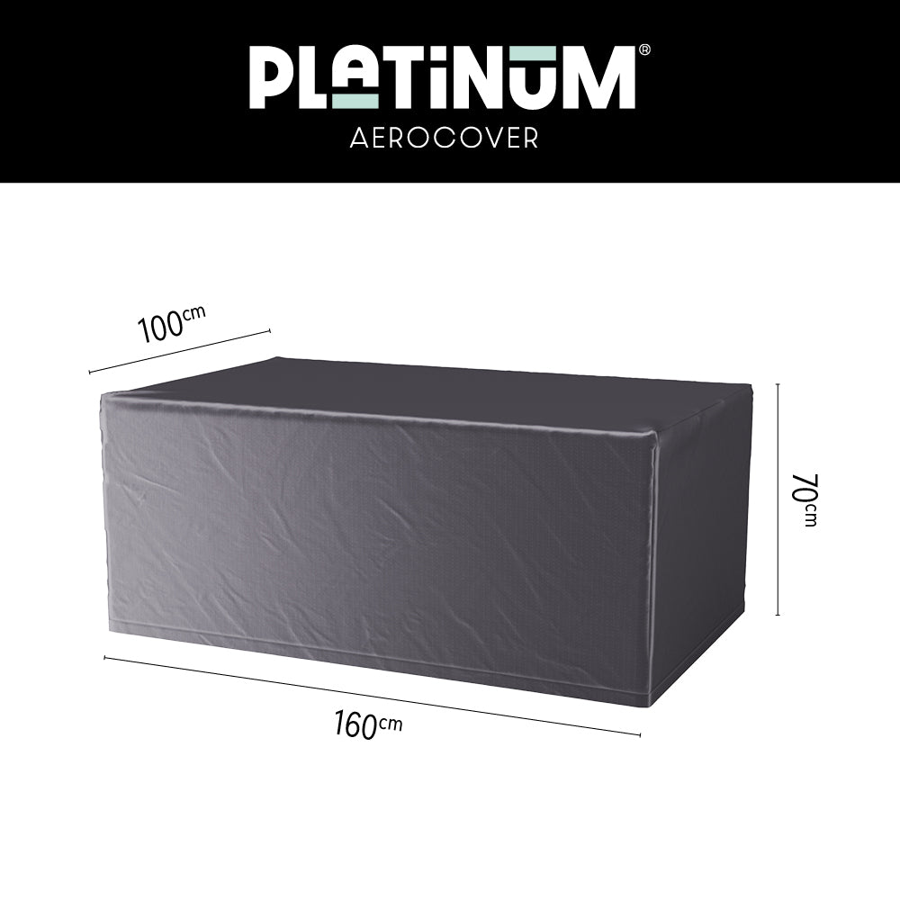 Platinum Gartentischabdeckung 160x100xH70cm