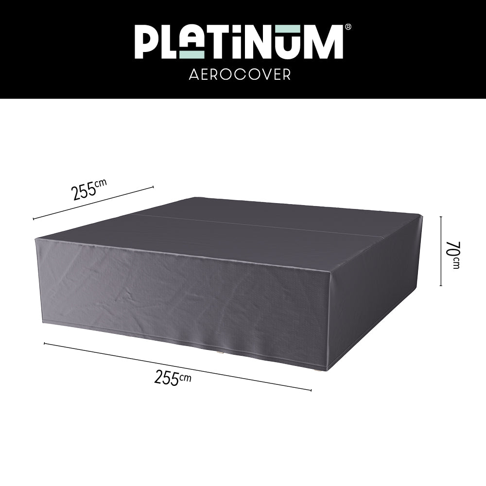 Platinum Lounge-Set Schutzhüllen, Eckset 255 x 255 x 100 x H70 cm