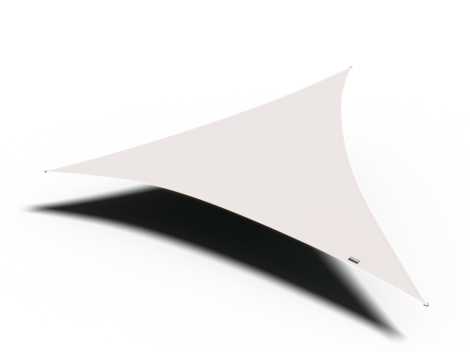 Dreamsail Dreieck 4,0 x 4,0 x 4,0 m, Creme