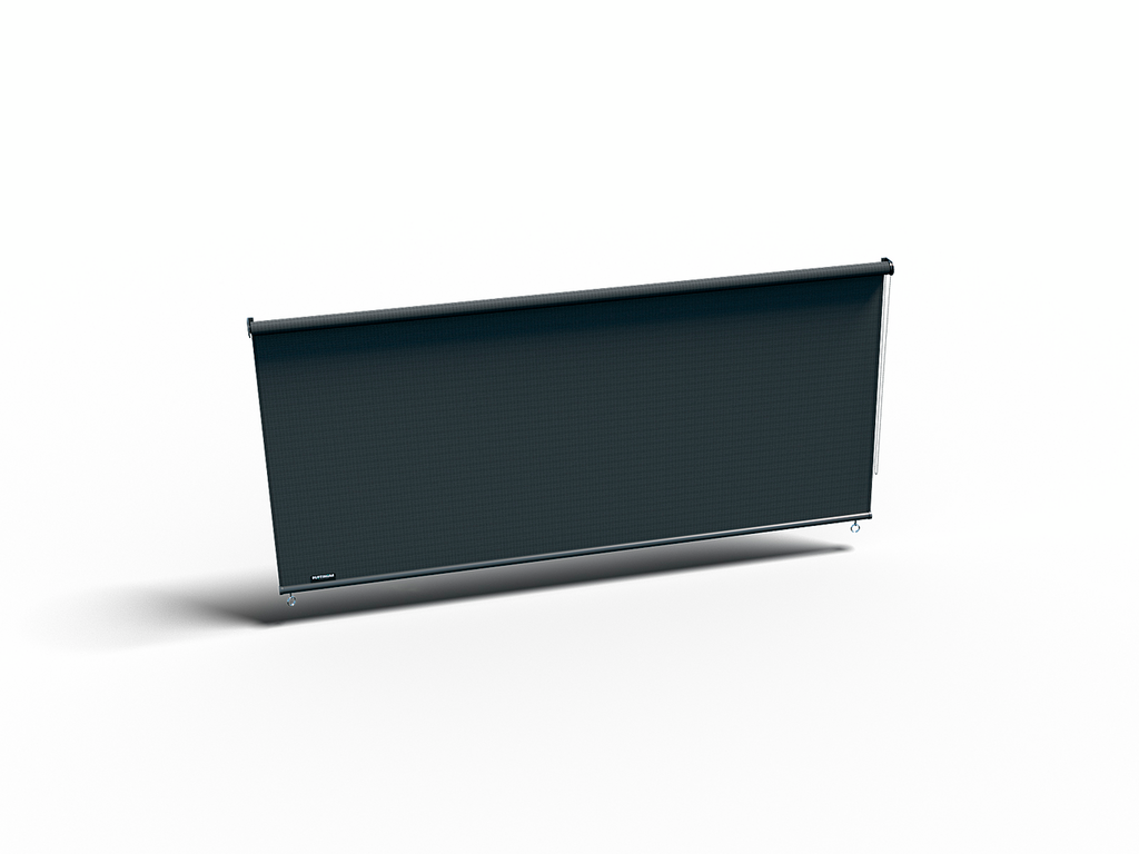 Rollo B 2,48 x L 2,4 m, Anthrazit