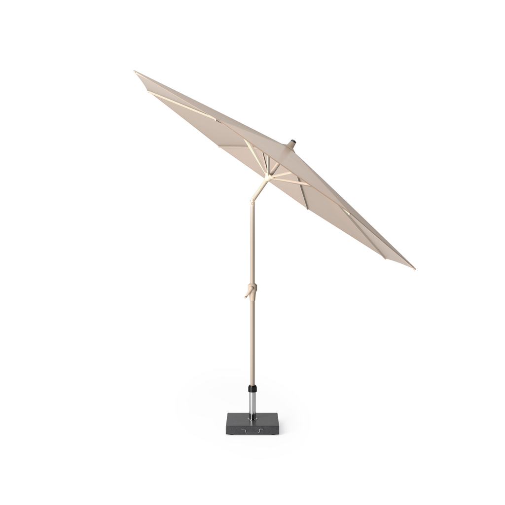 Platinum Parasol Riva ø300 Sandstone/Ivoor