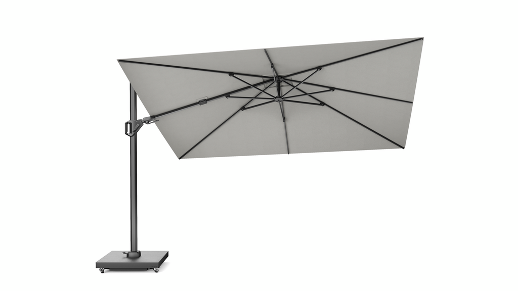 Platinum Schwimmender Sonnenschirm Challenger T² Premium 260x350cm Manhattan