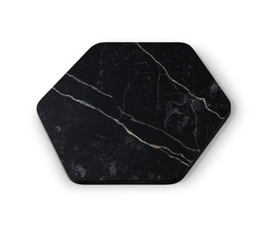 Tierra Outdoor Solea Loungetafel Trespa marble ø50cm charcoal