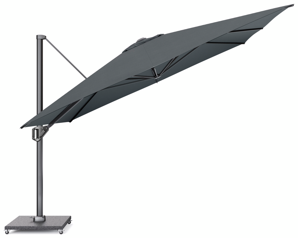 Platinum Challenger T¹ Premium 350 x 350 cm, verblasstes Schwarz