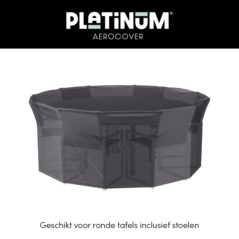 Schutzhüllen für Gartenset aus Platin ø200xH85cm