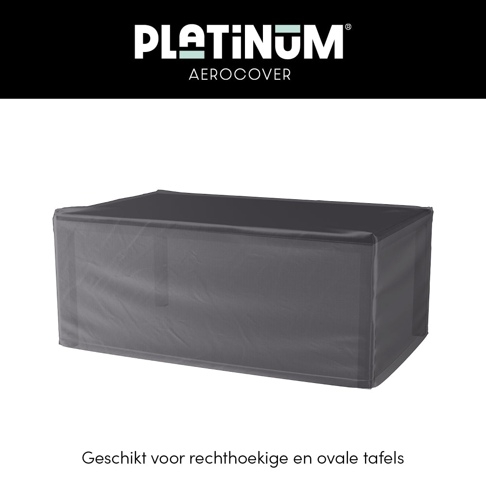 Platinum Gartentischabdeckung 160x100xH70cm
