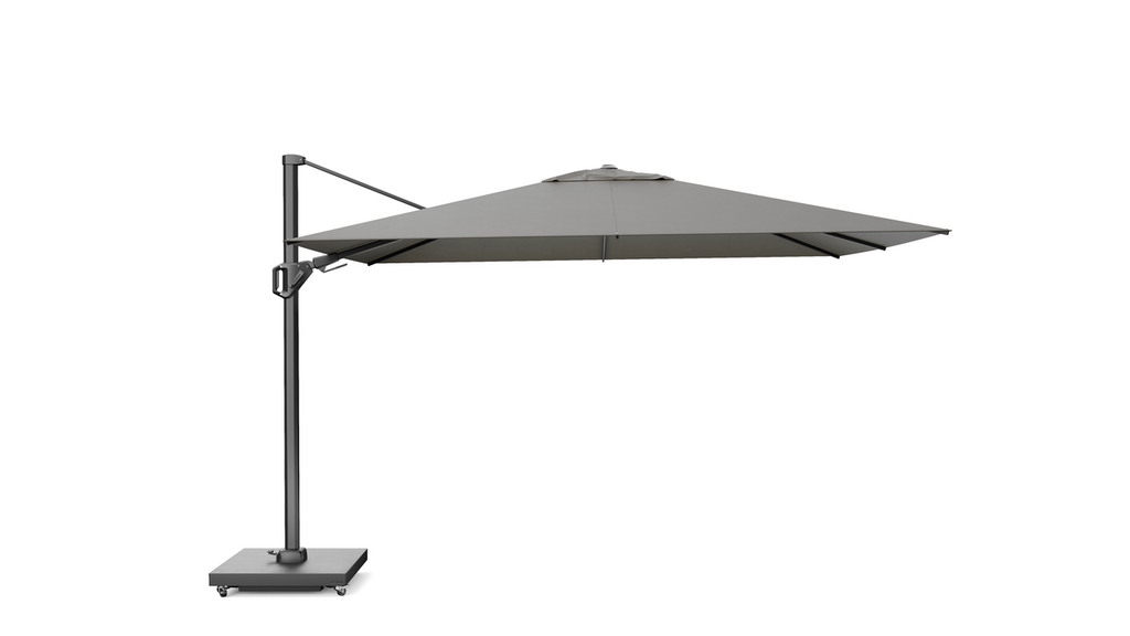 Platinum Schwimmender Sonnenschirm Challenger T² Premium 260x350cm Manhattan