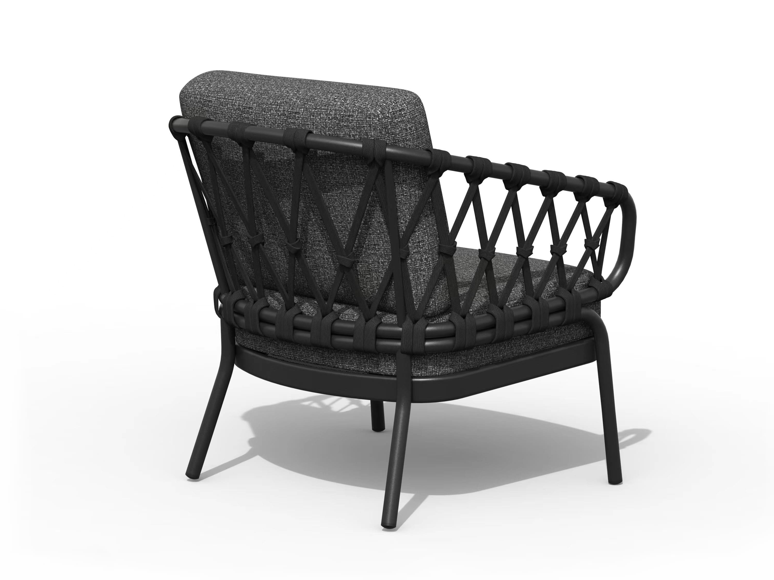 Tierra Outdoor Lounge Chair Natal anthrazit