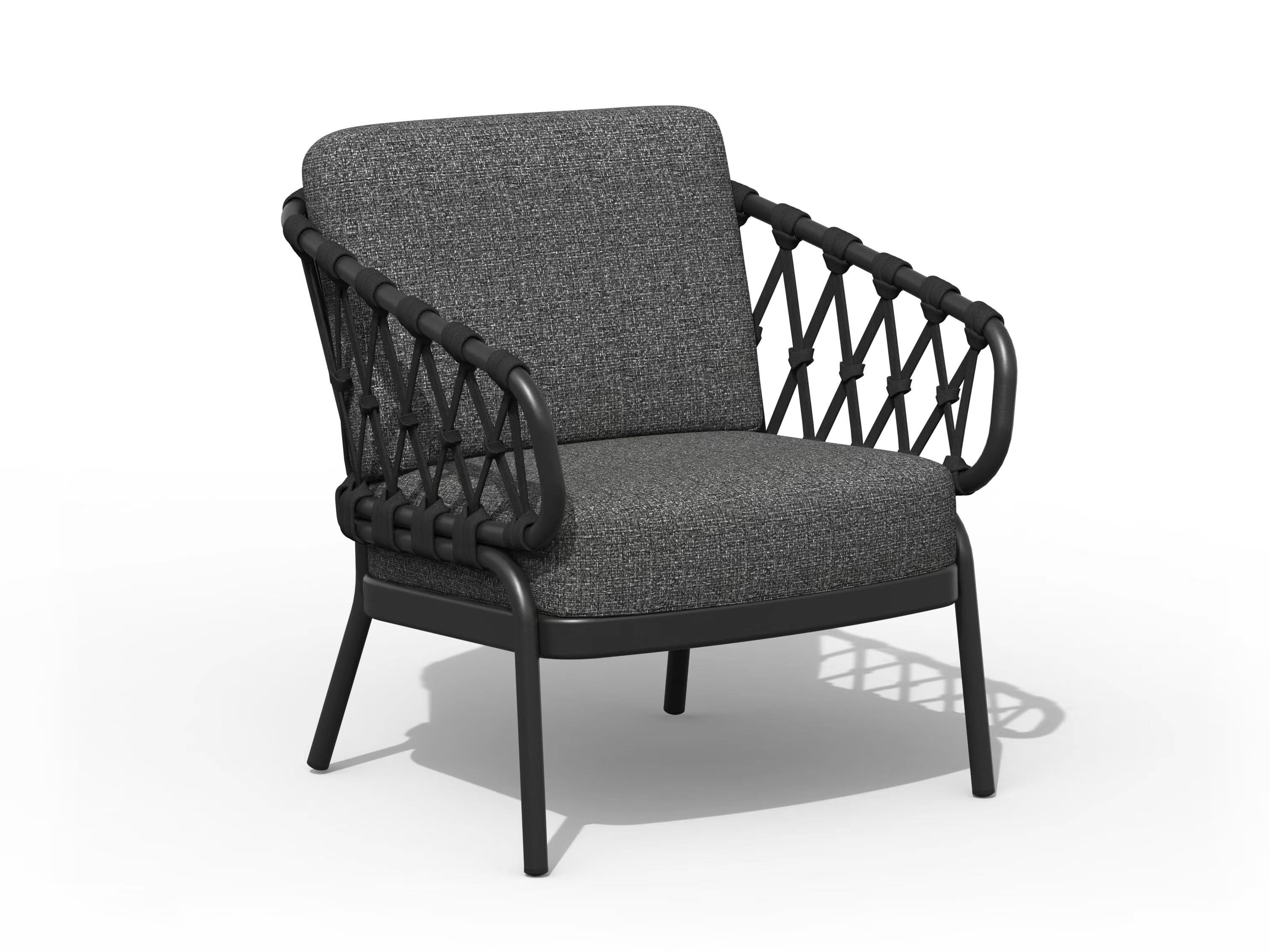Tierra Outdoor Lounge Chair Natal anthrazit