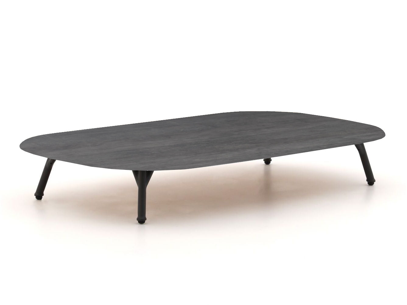 Tierra Outdoor Loungetisch Nora L waldgrau 140x80x35cm