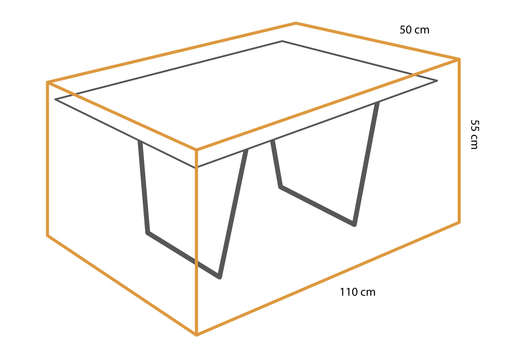 Tierra Outdoor Cover Valencia Loungetisch