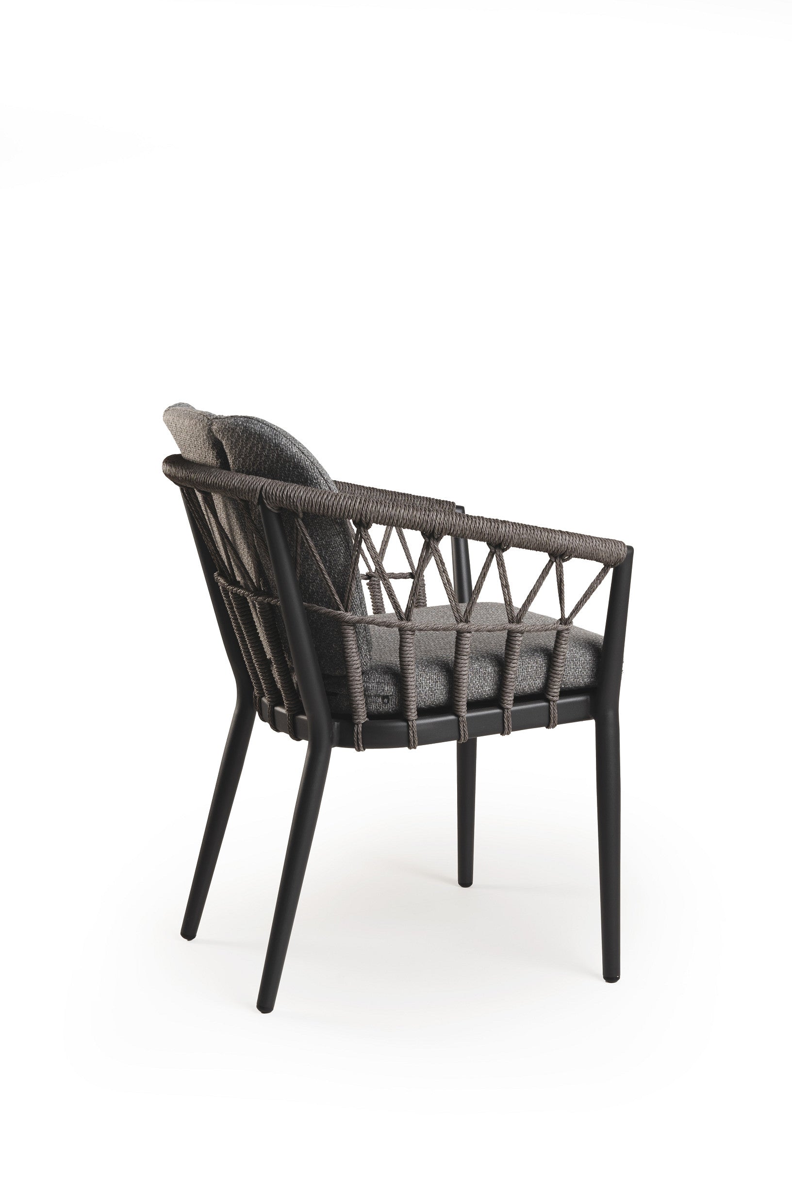 Tierra Outdoor-Esszimmerstuhl SantaFe anthrazit