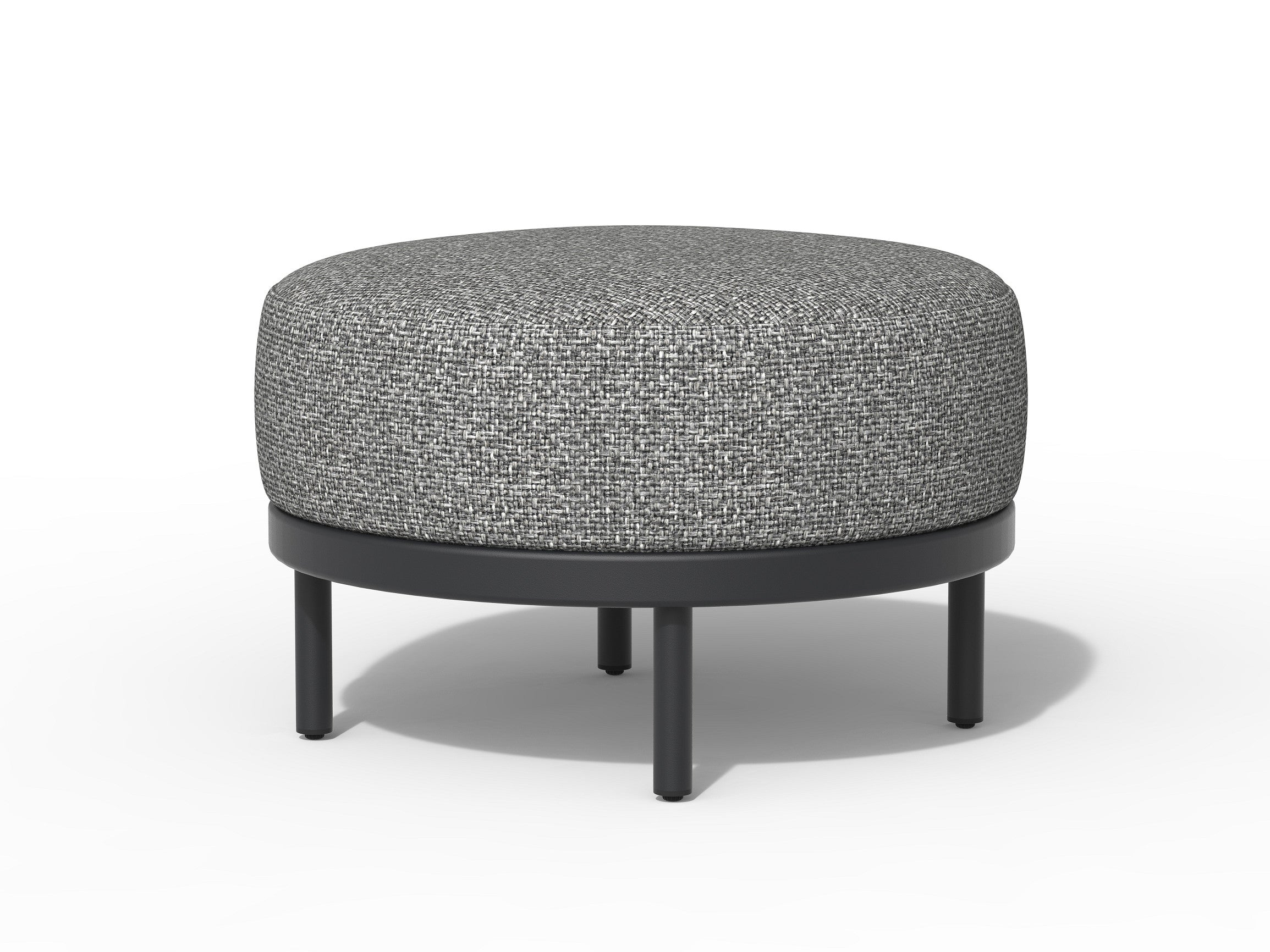 Tierra Outdoor Lounge Ecke Fresca Links Anthrazit 4-teilig