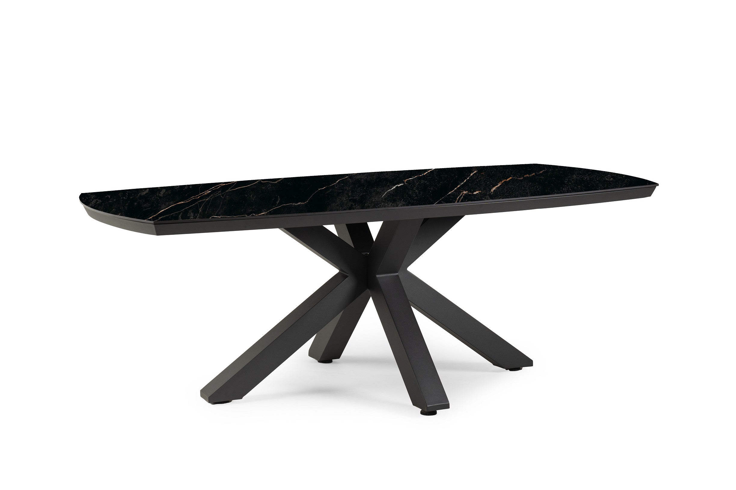 Tierra Outdoor-Esstisch Clover Bio-Marmor 208 x 101 cm