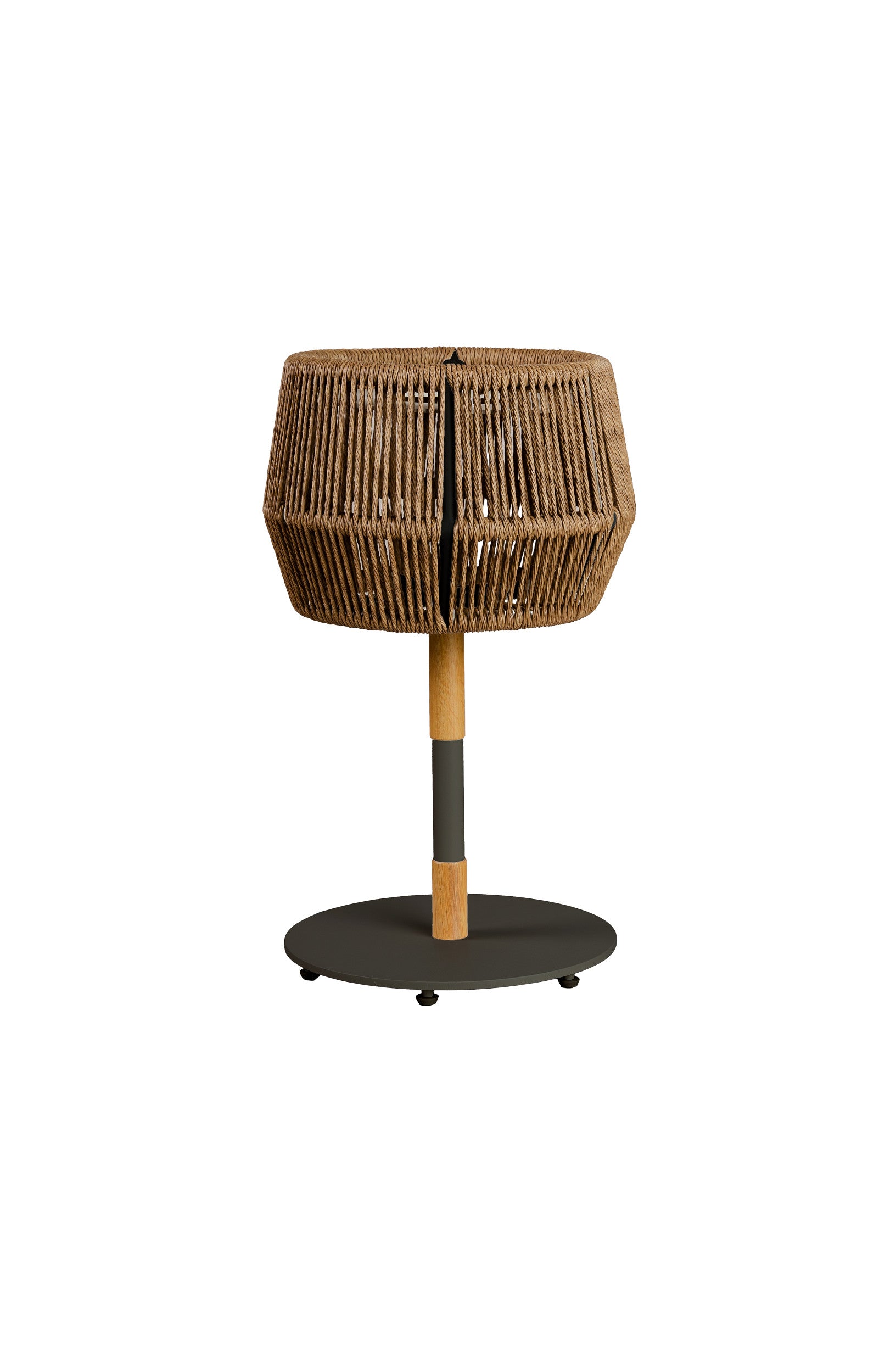 Tierra Outdoor Lumi Solarlampe, klein, Anthrazit