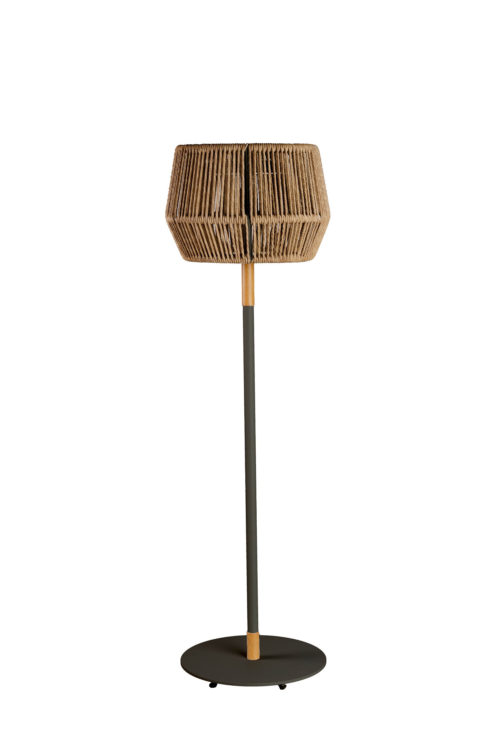 Tierra Outdoor Lumi Solarlampe Medium Anthrazit