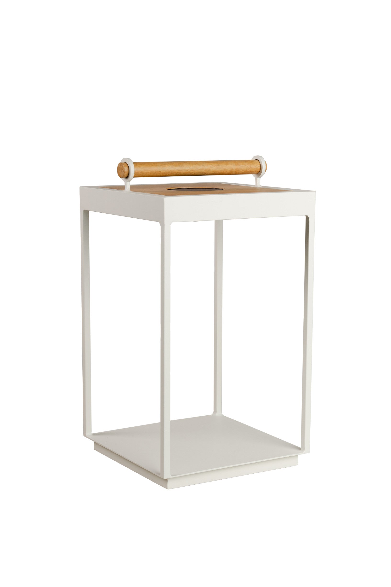 Tierra Outdoor Lux Solarlampe groß cremeweiß