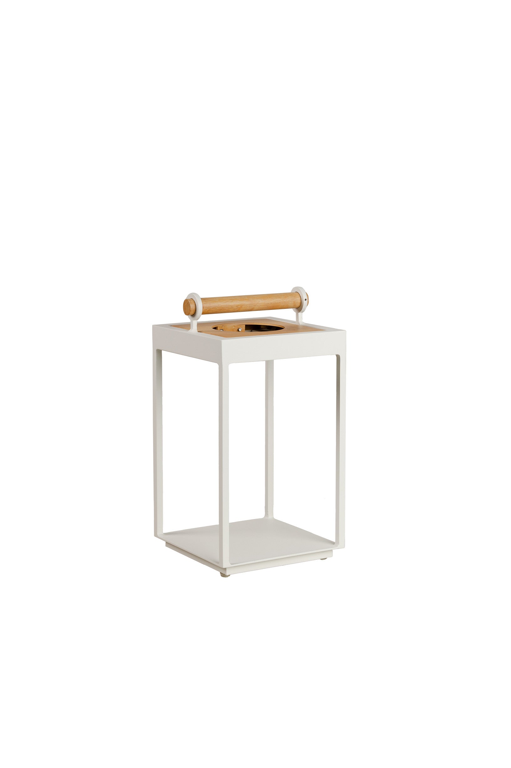 Tierra Outdoor Lux Solarlampe klein cremeweiß