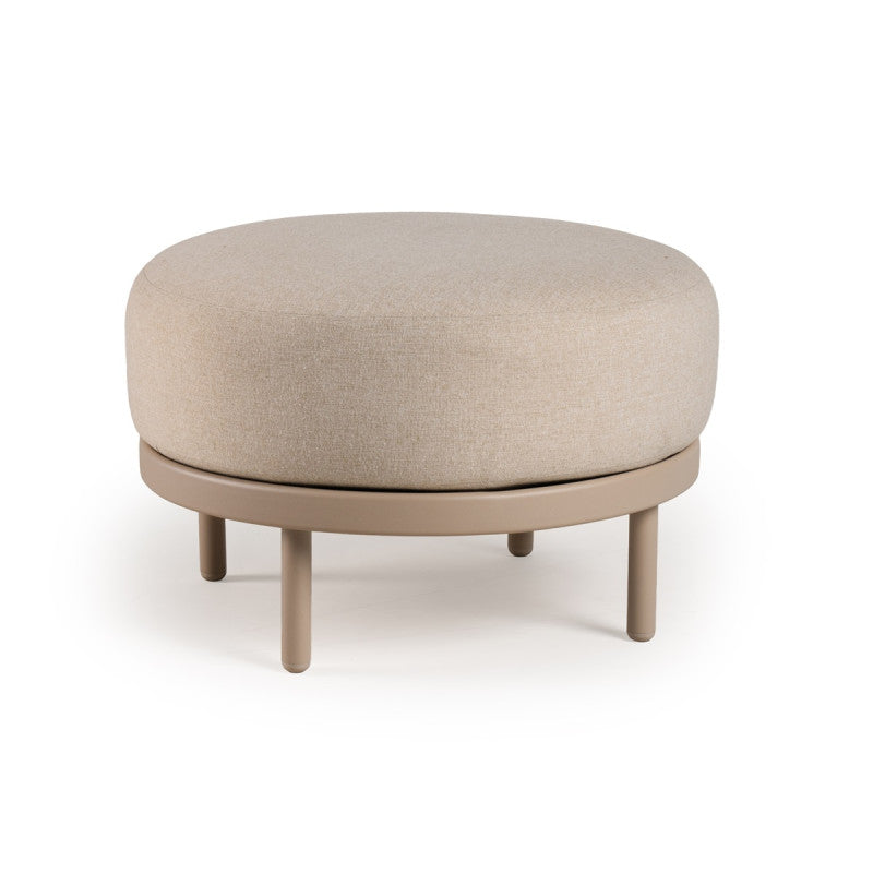 Tierra Outdoor Fresca Loungehoek Links champagne 3-delig