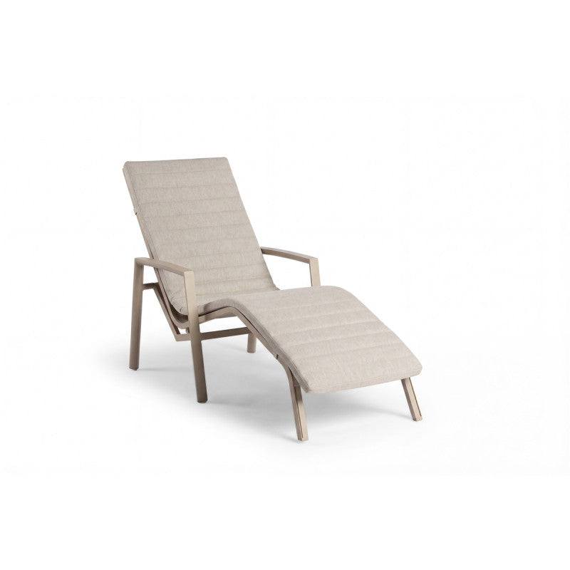 Tierra Outdoor Wave Relaxstoel champagne