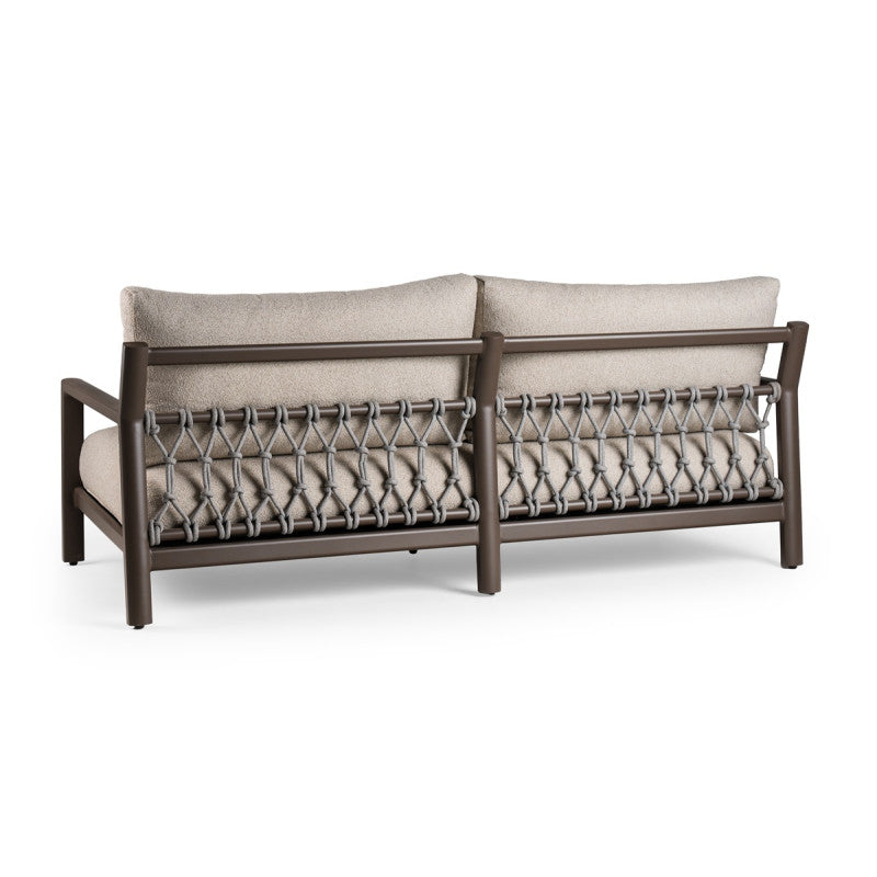 Tierra Outdoor Oasis Loungebank 3-zits chocolat