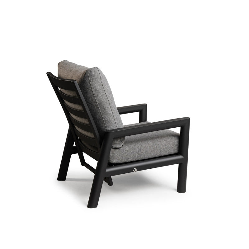 Tierra Outdoor Sevilla Loungestoel Verstelbaar mountian grey