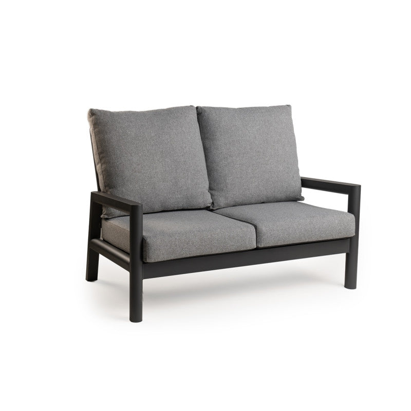 Tierra Outdoor Sevilla Loungebank 2-zits mountian grey