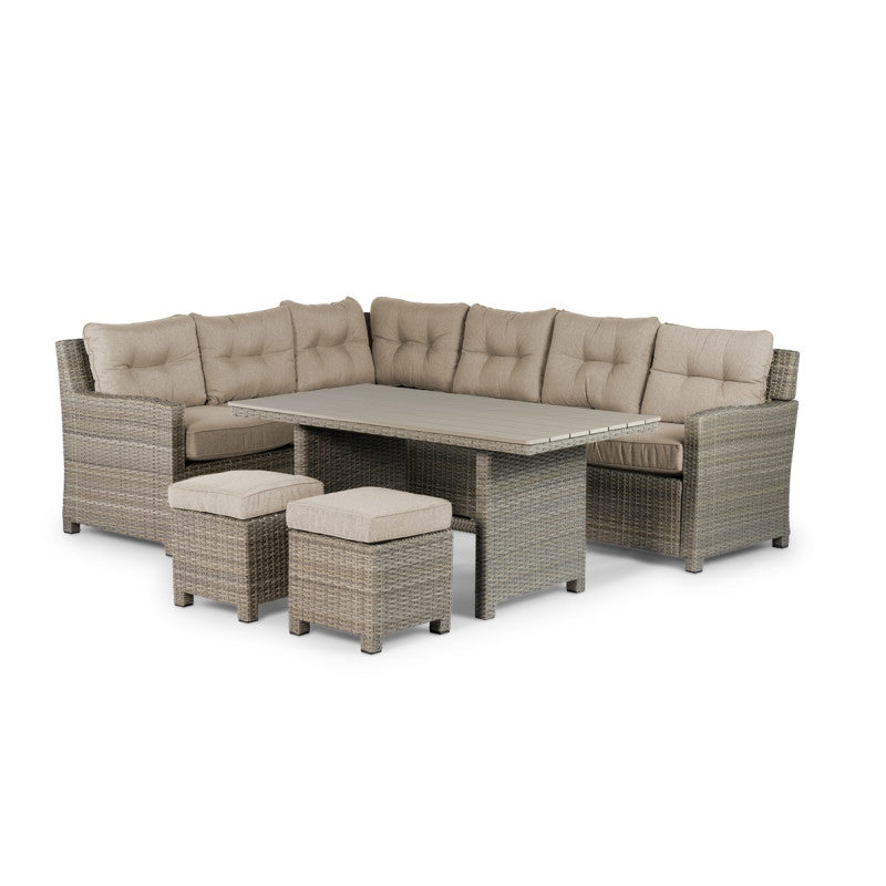 Tierra Outdoor Wilson Loungehoek Links twinkle 5-delig