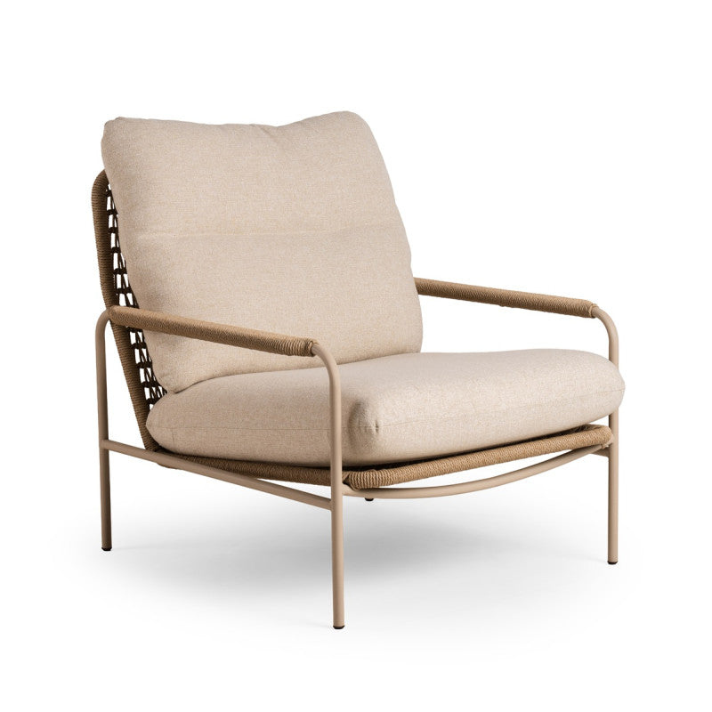 Tierra Outdoor David Loungestoel champagne