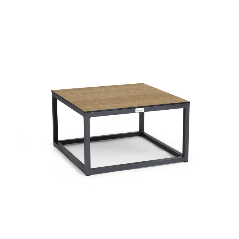 Tierra Outdoor Rio M Loungetafel Bergamo 60x60cm charcoal