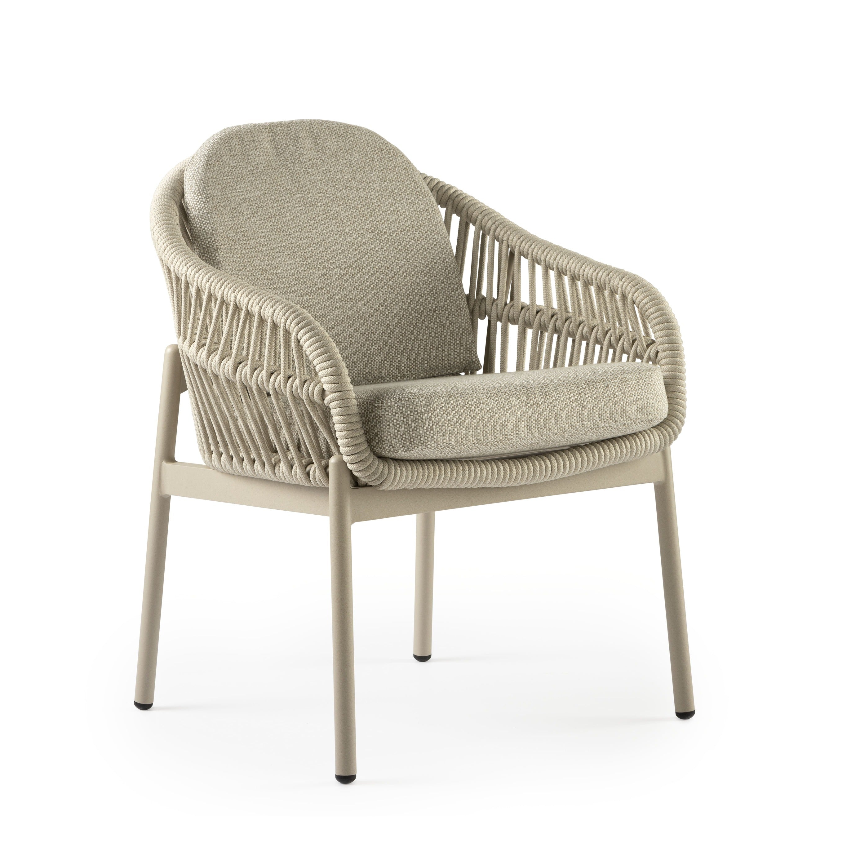 Callisto Outdoor-Esszimmerstuhl Pizzoli