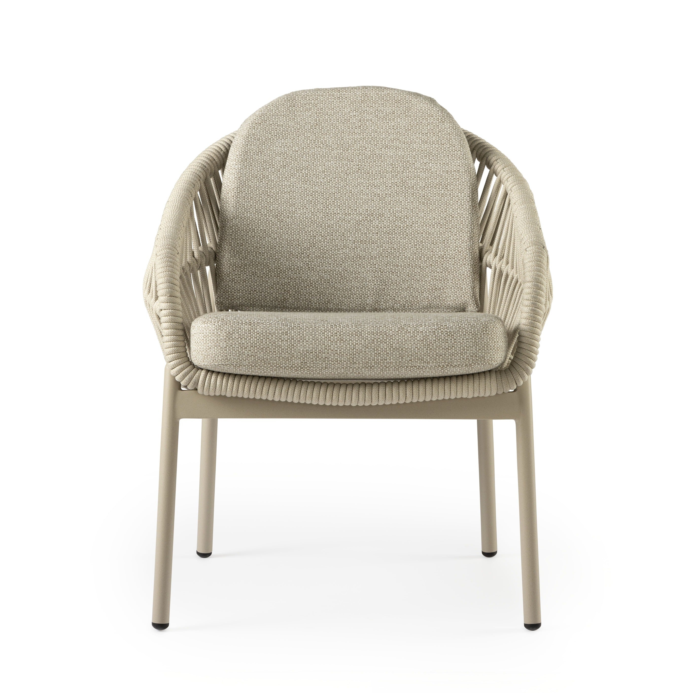 Callisto Outdoor-Esszimmerstuhl Pizzoli