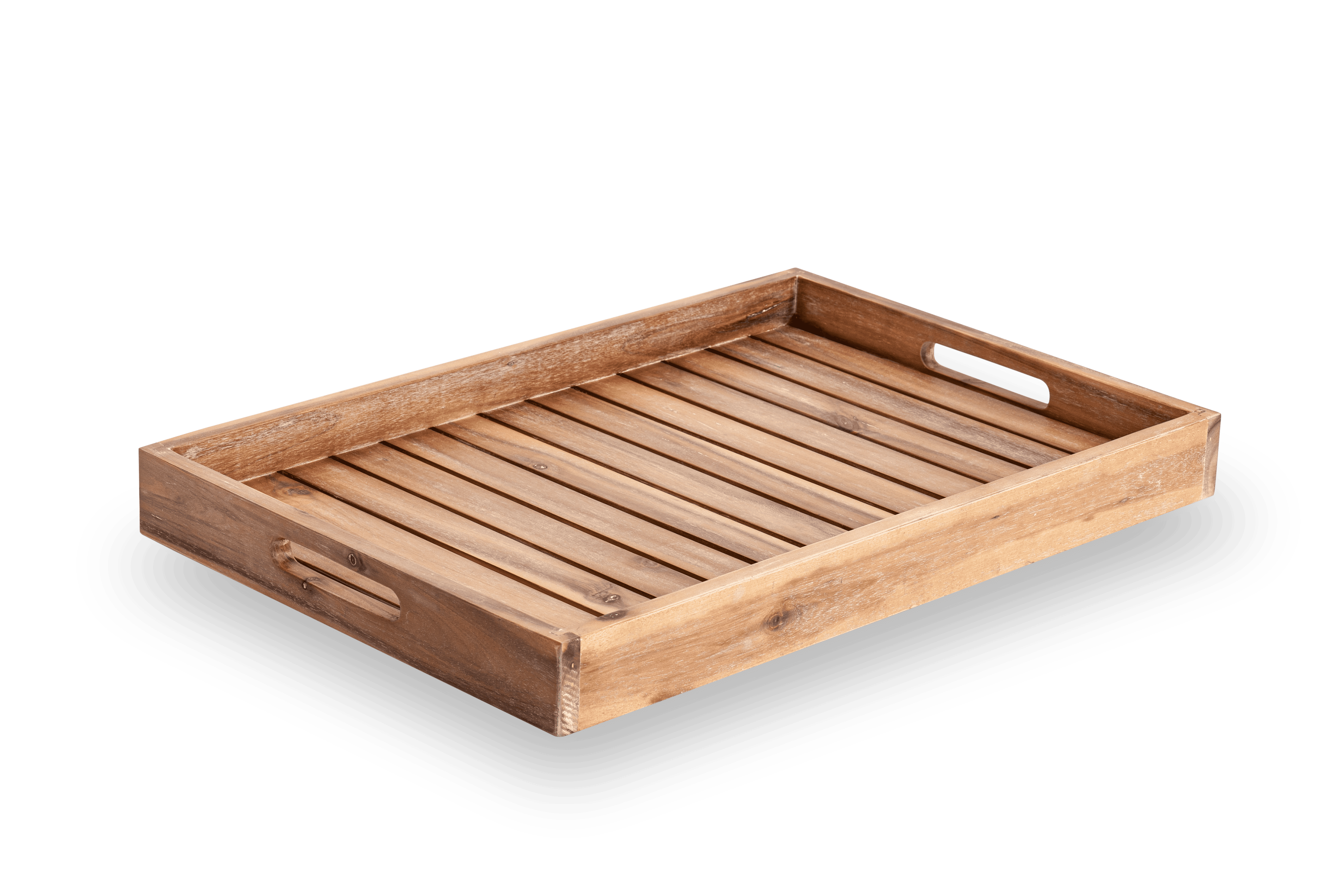 Mondial Living Tablett Akazie 60x40cm