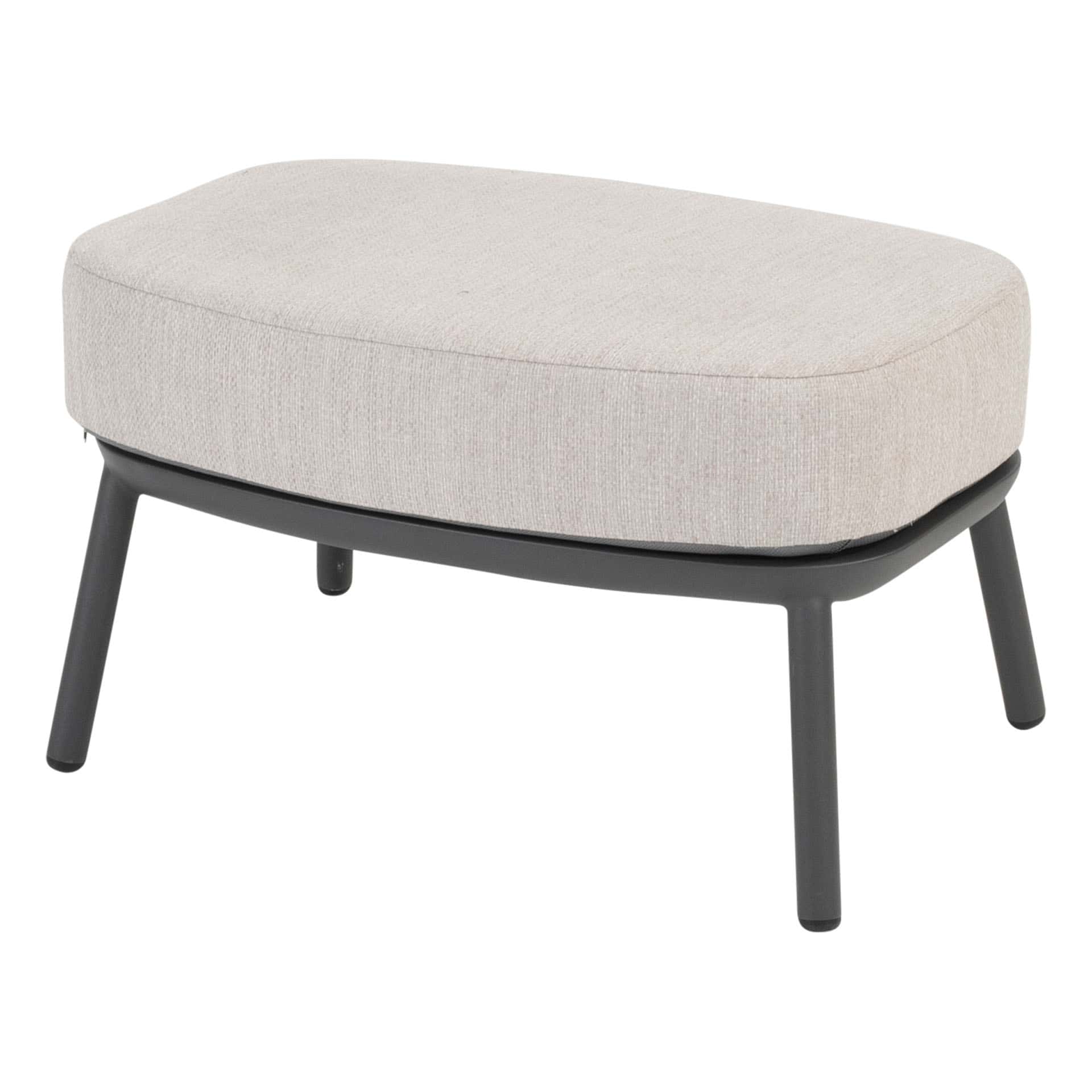 Taste 4SO Hocker Alicante antraciet