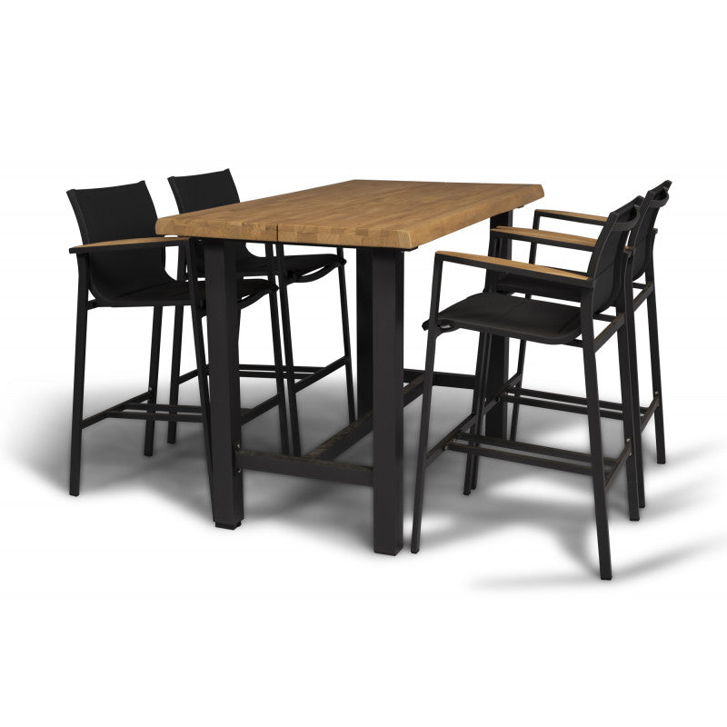 Tierra Outdoor Barset Foxx - Bartisch 5-teilig