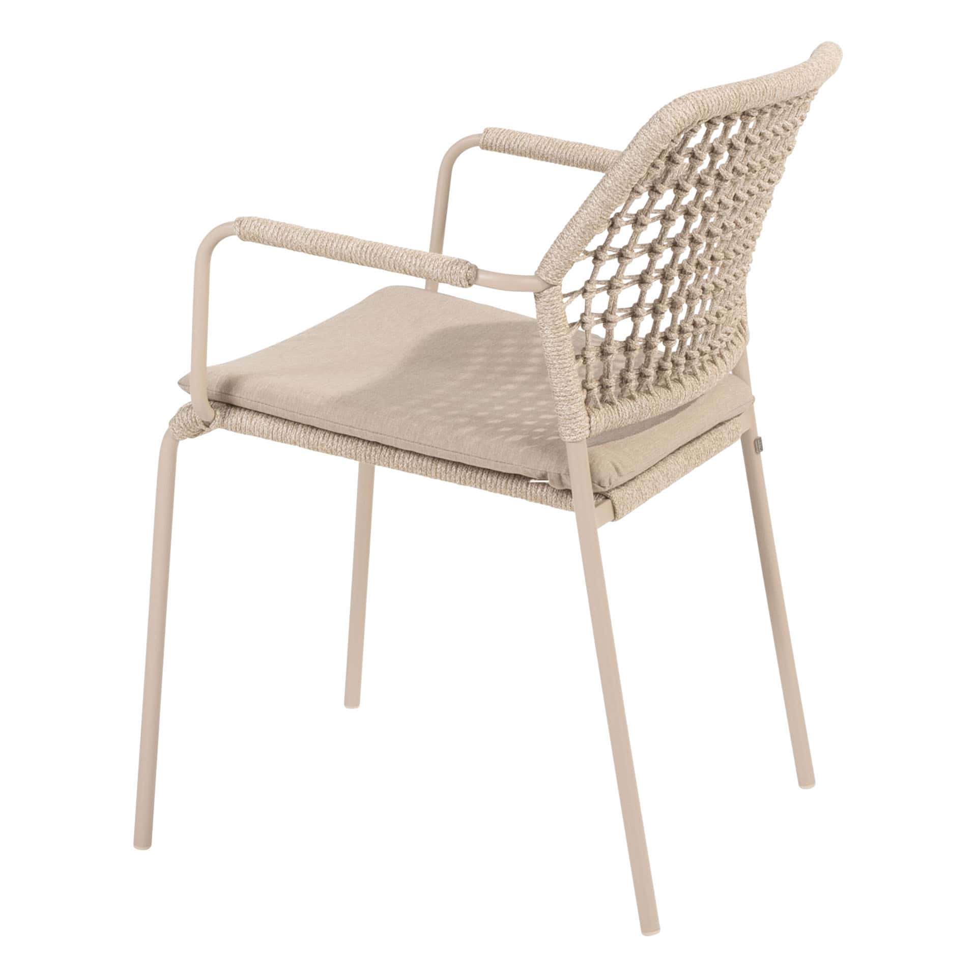 Taste 4SO Stapelstuhl Barista Latte