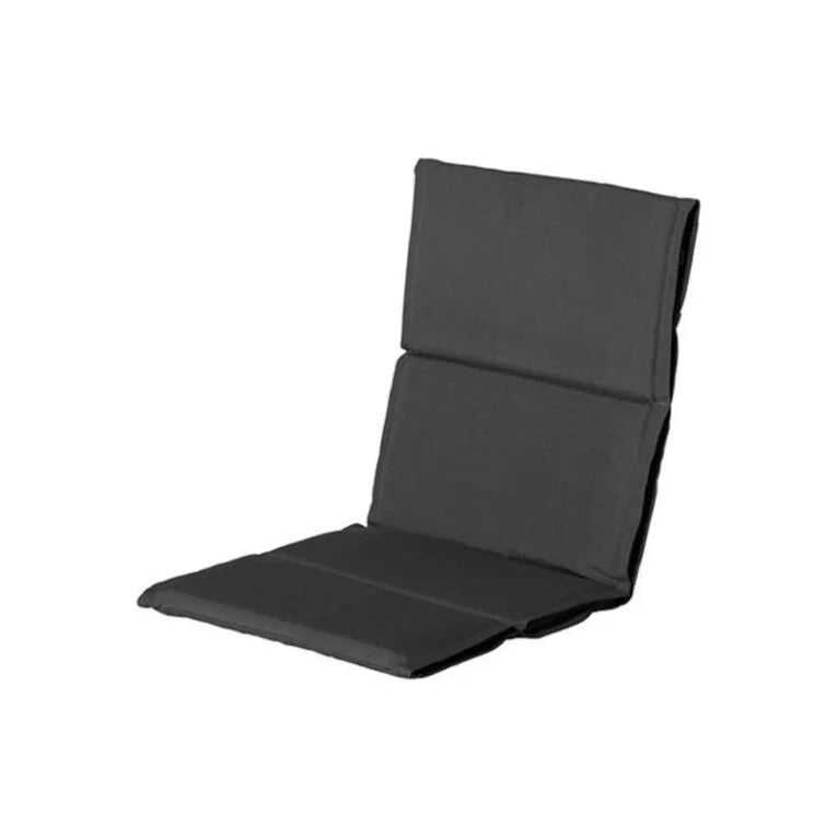 Hartman Casual Schwarz 107x50x5cm Niedriger Rücken