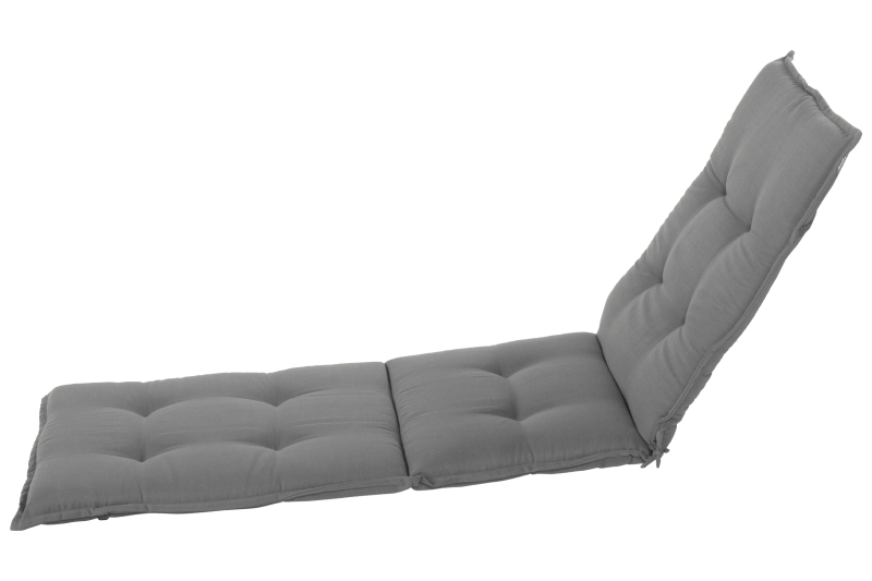 Hartman Casual Sealgrey 195x63x8cm Gartenliege-kissen