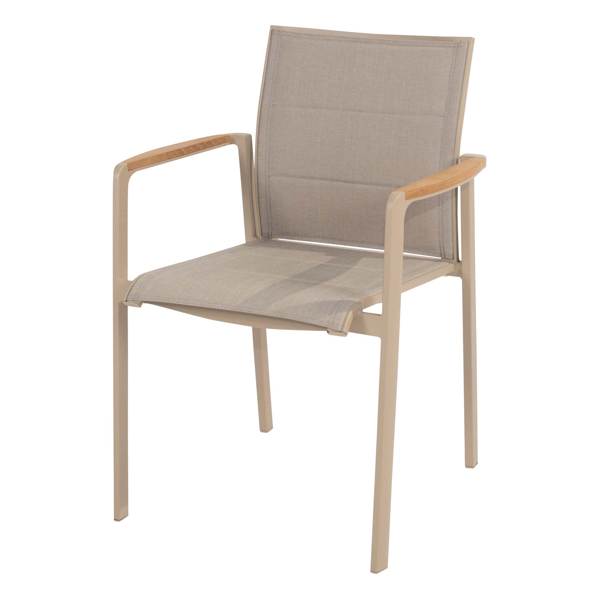 Taste 4SO Stapelstuhl Cortina latte