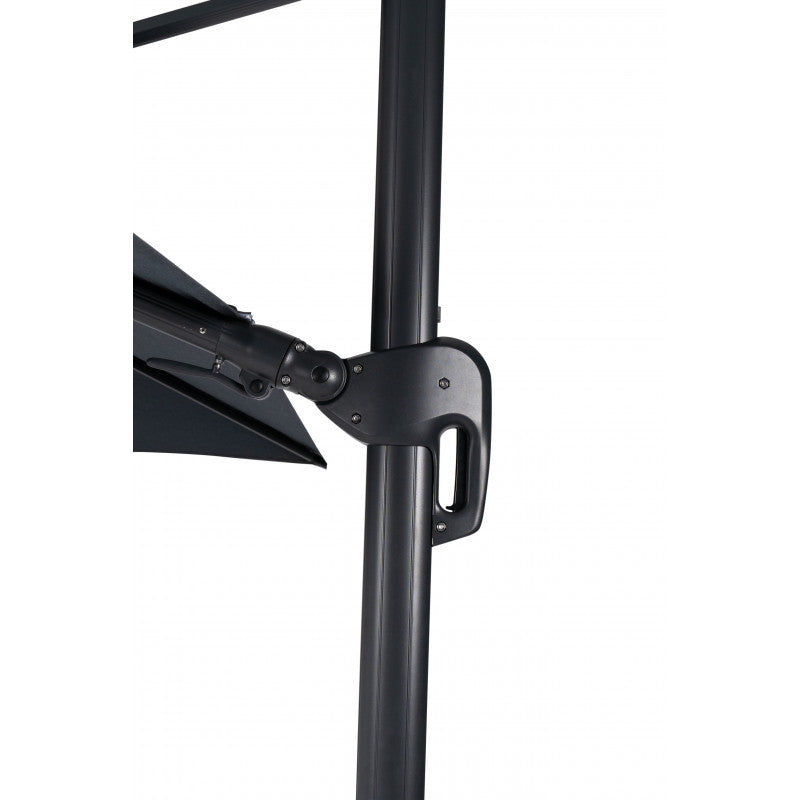 Tierra Outdoor Duraflex Schwimmender Sonnenschirm 300x300 cm Hellgrau