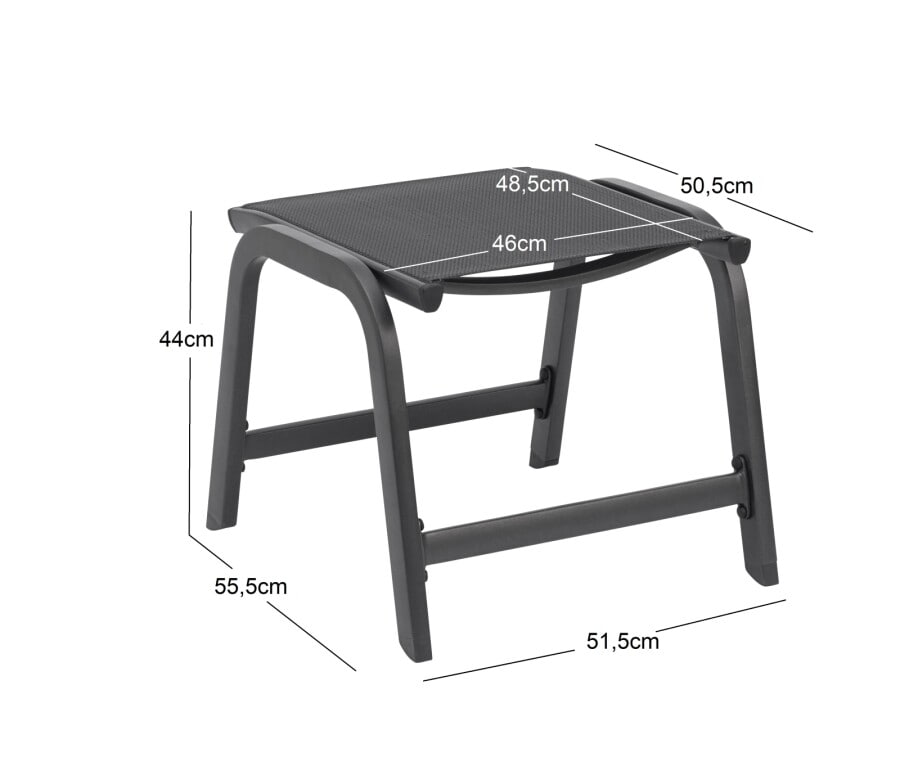 Kettler Fußhocker Easy