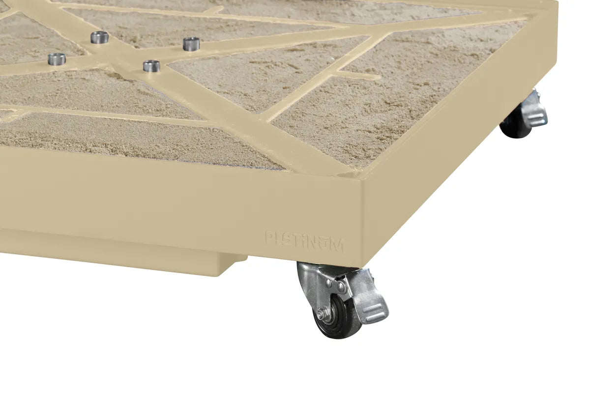 Platinum Ceramica Füllfuß Sandstein 90kg