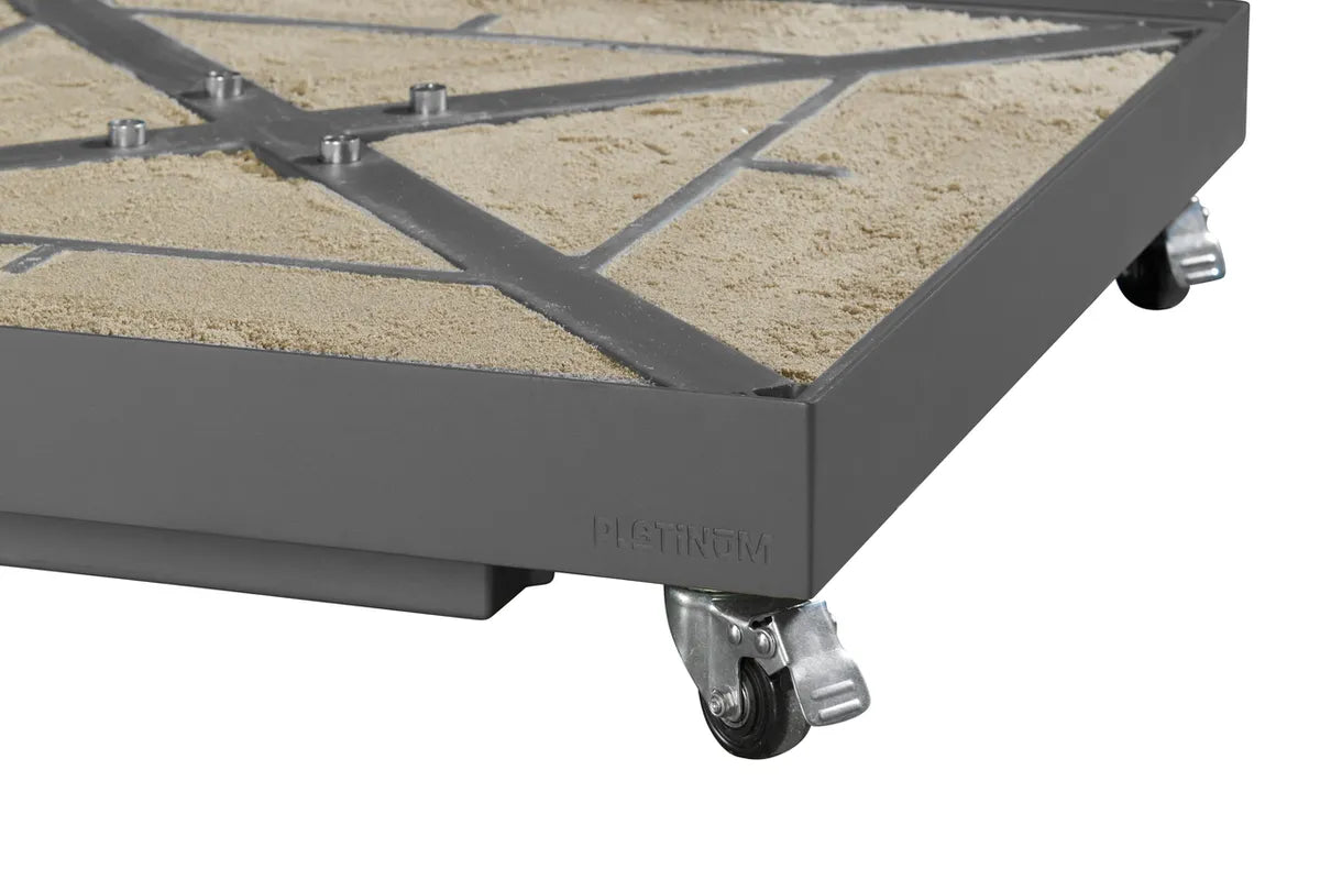 Platinum Ceramica Füllfuß 90 kg