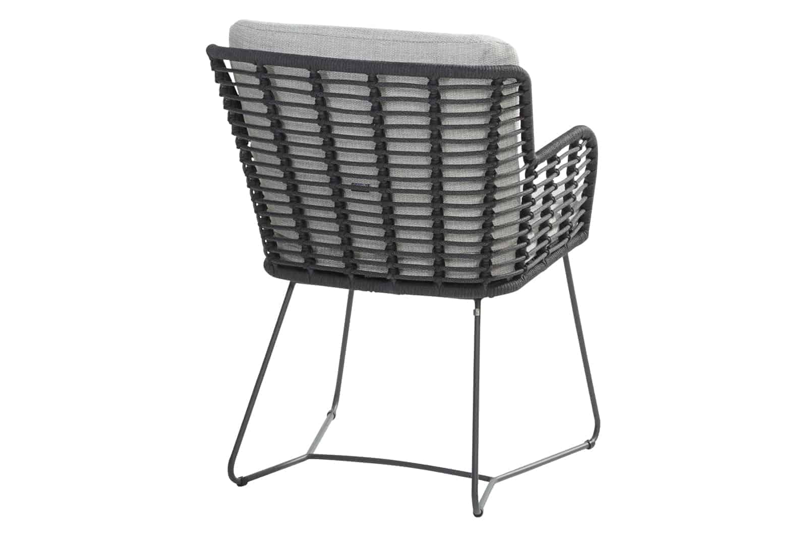 4 Seasons Outdoor-Esszimmerstuhl Fabrice Anthrazit