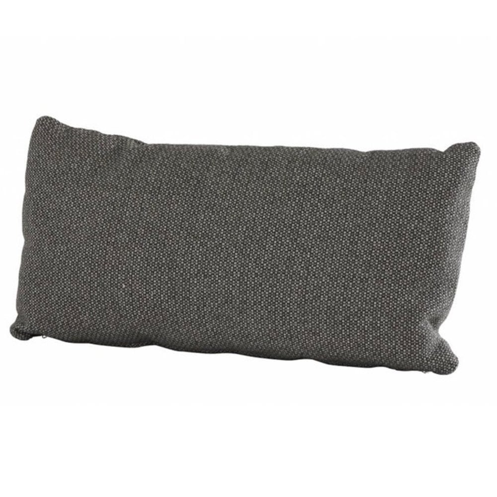 4 Seasons Outdoor Dekokissen Fontalina dunkelgrau 30 x 60 cm