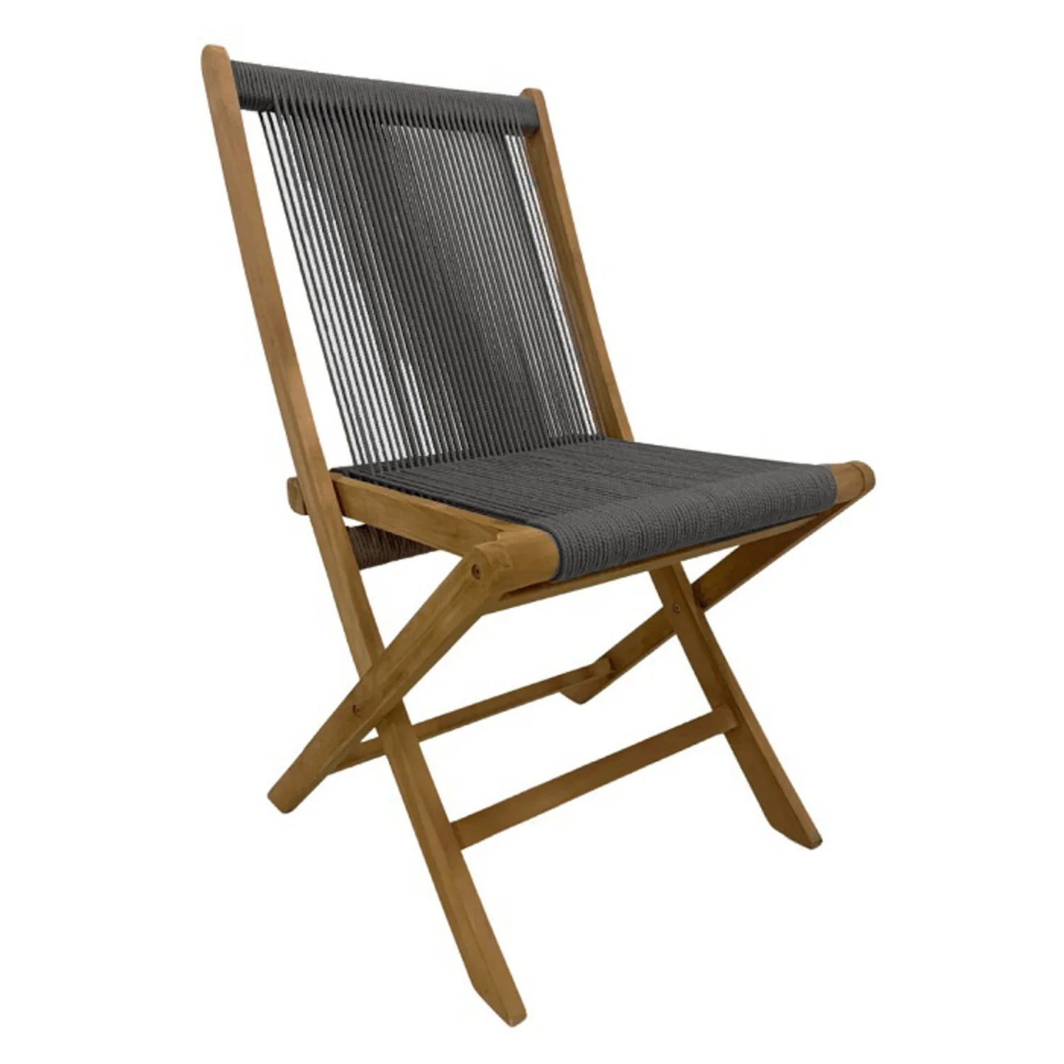 Jojo Living Klappstuhl grau