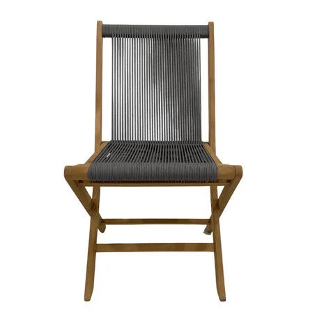 Jojo Living Klappstuhl grau