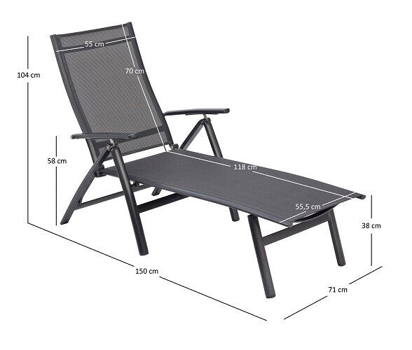 Kettler Legato Gartenliege